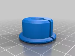 pen holder mostly printed cnc