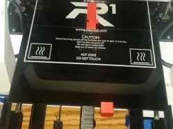Pergo Robo3D R1 (and plus) true 330mm Y rails upgrade