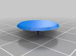Plain Ball Marker (It has no letters on it)