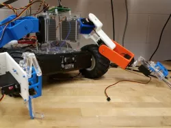 PM 1.0, Robotic arm with 4 degrees of freedom