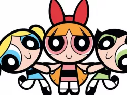 Power Puff Girls Medalion