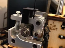 Printrbot 1405 - Filament guide