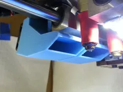 PrintrBot Plus 1404 Dual Extruder Fan Mount