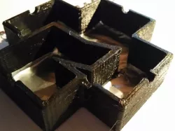 Rammstein Logo Ashtray