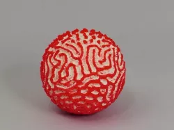 Reaction-Diffusion Ball