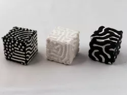 Reaction-Diffusion Cube