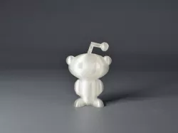 Reddit Snoo 49mm with support