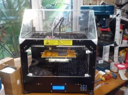 Replicator full acrylic windows and hood non-laser cut CTC Dual