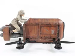 Rey's Speeder Bike quadcopter