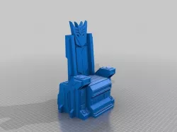 Robot Tyrant's Throne