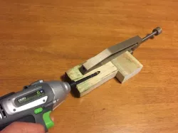 Rockler Pock-It Hole Clamp Clone