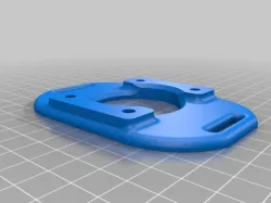 Rotor mount Orbit 360 para xiaomiYII