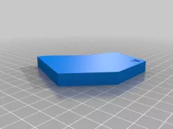 Schéma d'un contour d'une forme possiblement connue