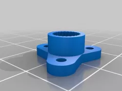 servo to gear
