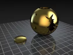 Sfera vuota di Halloween