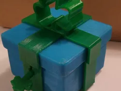 Shamrock Present Box
