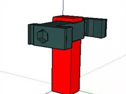 Sideways converter for Sveltema's iPhone camera clamp