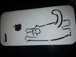 Simon's Cat Iphone 5 / 5s case/cover