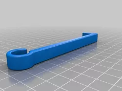 Simple door latch