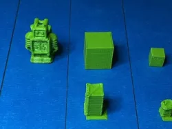 Simple Test Cubes