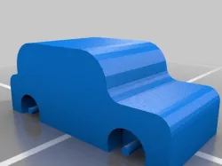 Simple toy car