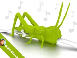 Singing Grasshopper