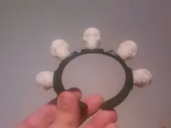 Skull bracelet