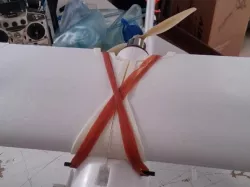 Skywalker FPV wing reinforcements