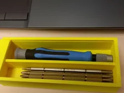 SMALL SCREW DRIVERS BOX