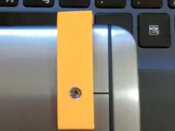 Smartphone microscope clip