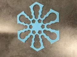 Snowflakes from Kris