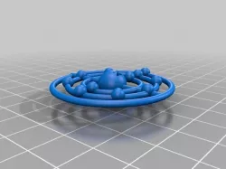 sodium atom