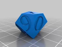 Spindown 10 Sided Dice - d100 d% d10