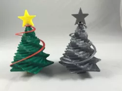 Spiral Christmas Tree