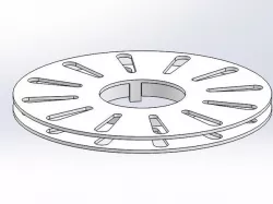 Spool for Flat Network Cable