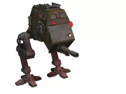ST-style walker mecha