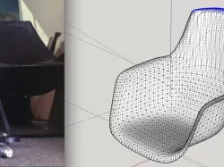 Star Trek Shuttle Chair (TOS)