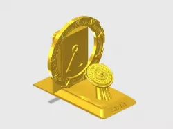 Stargate book end