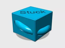 Stuck Donut