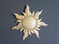 Sun Medallion Mold