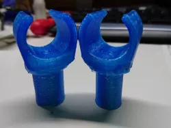 Tent Pole/Camper Trailer Bar clamp