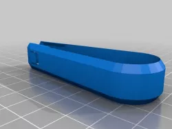 Tire bolt cap extractor