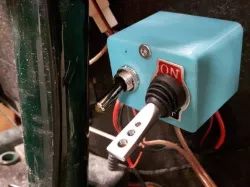 Toggle switch case