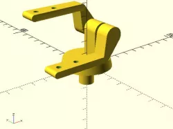 Toilet seat hinge