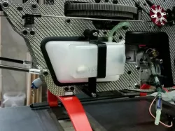 TREX 600N Header Tank Bracket
