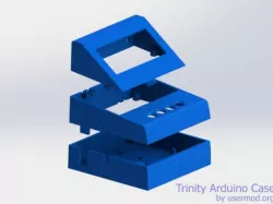 Trinity Arduino Case 20x4