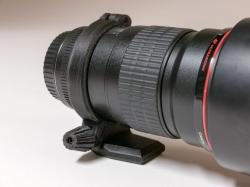 Teleobjetivo Canon 70-200 Modelo 3D $19 - .obj .fbx .c4d .3ds - Free3D