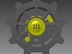 Vault 111 from Fallout 4