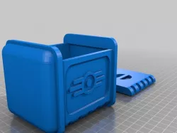 Vault Tec Storage Crate (Fallout 4)