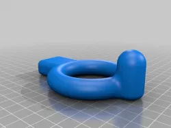 vibe ring/lightsaber decoration
